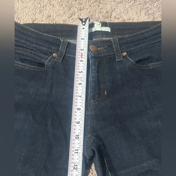 Eileen Fisher Dark Wash Skinny Jeans. size 2 - Picture 7 of 8